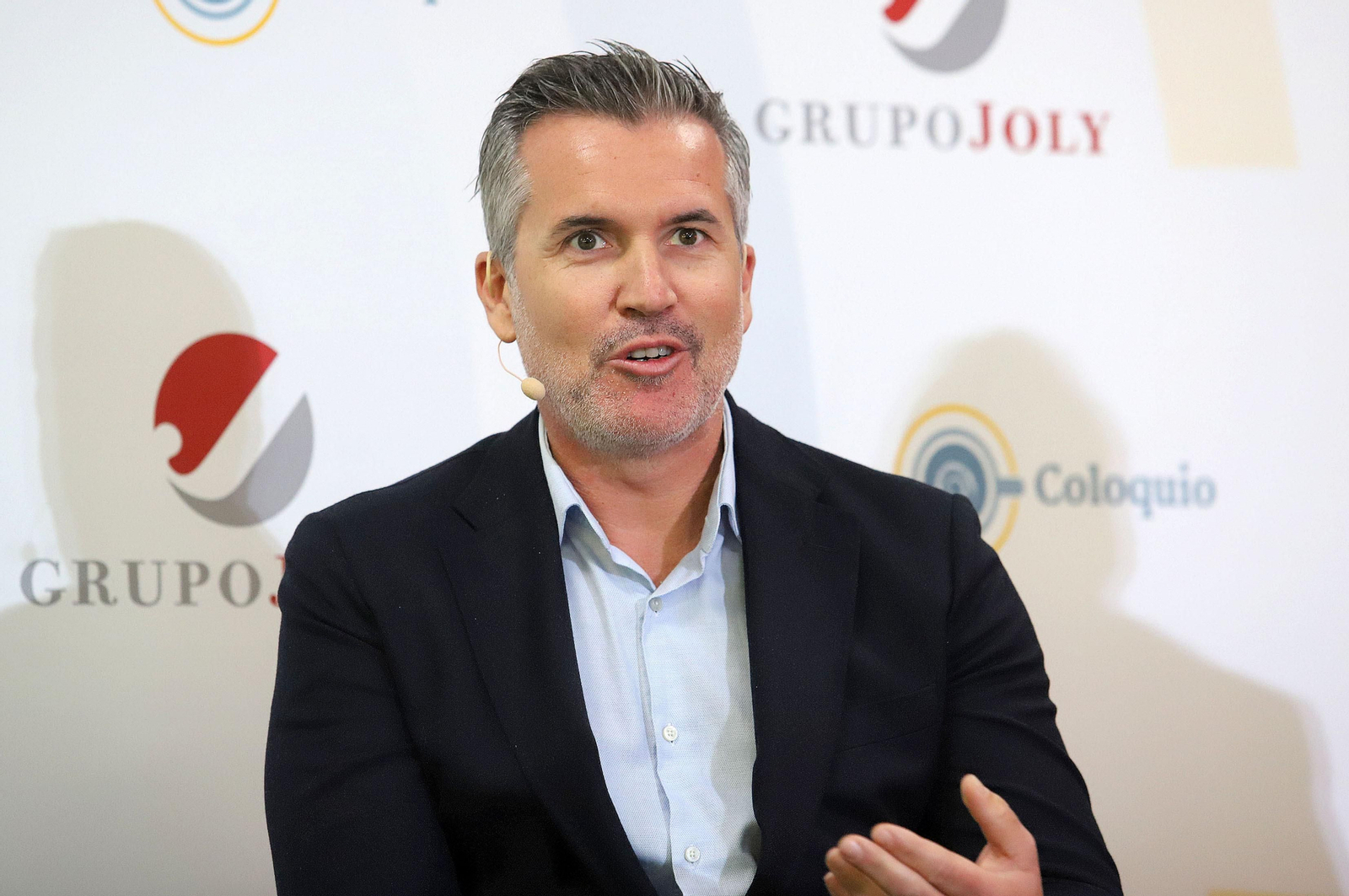 Imágenes del Desayuno Coloquio "Enomía azul, claves para el desarrollo sostenible" organizado por el Grupo Joly