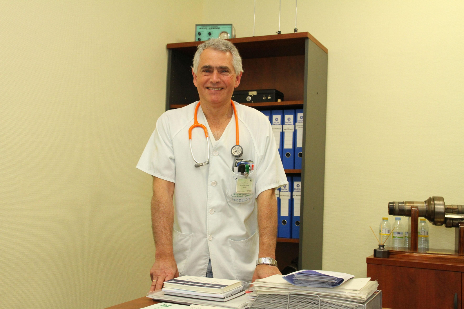 Antonio Pereira Vega, neumólogo.