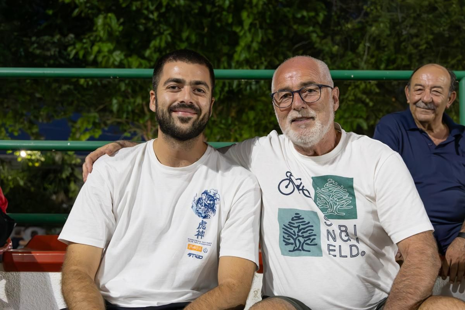 Amistoso entre Real Jaén y U.D.C Torredonjimeno, en imágenes