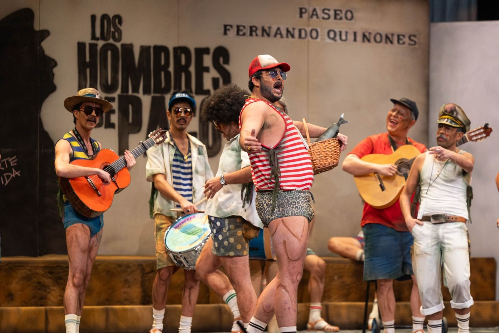 Chirigota 'Los hombres de Paco'