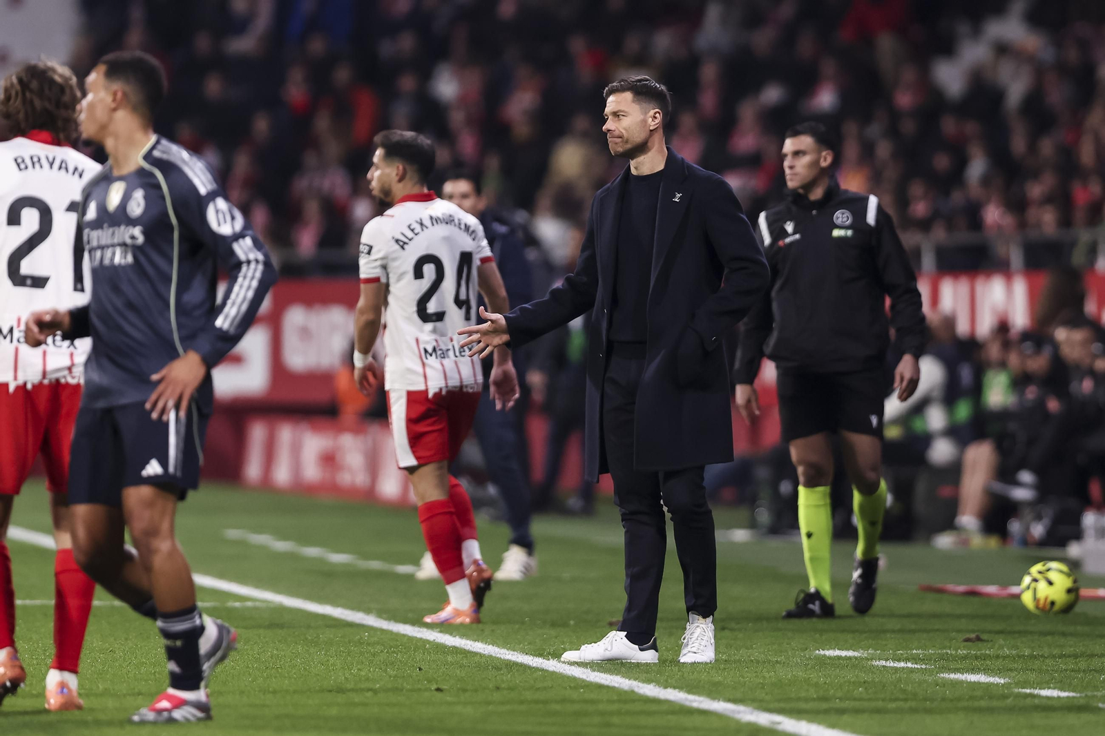 Las imágenes del Girona-Real Madrid