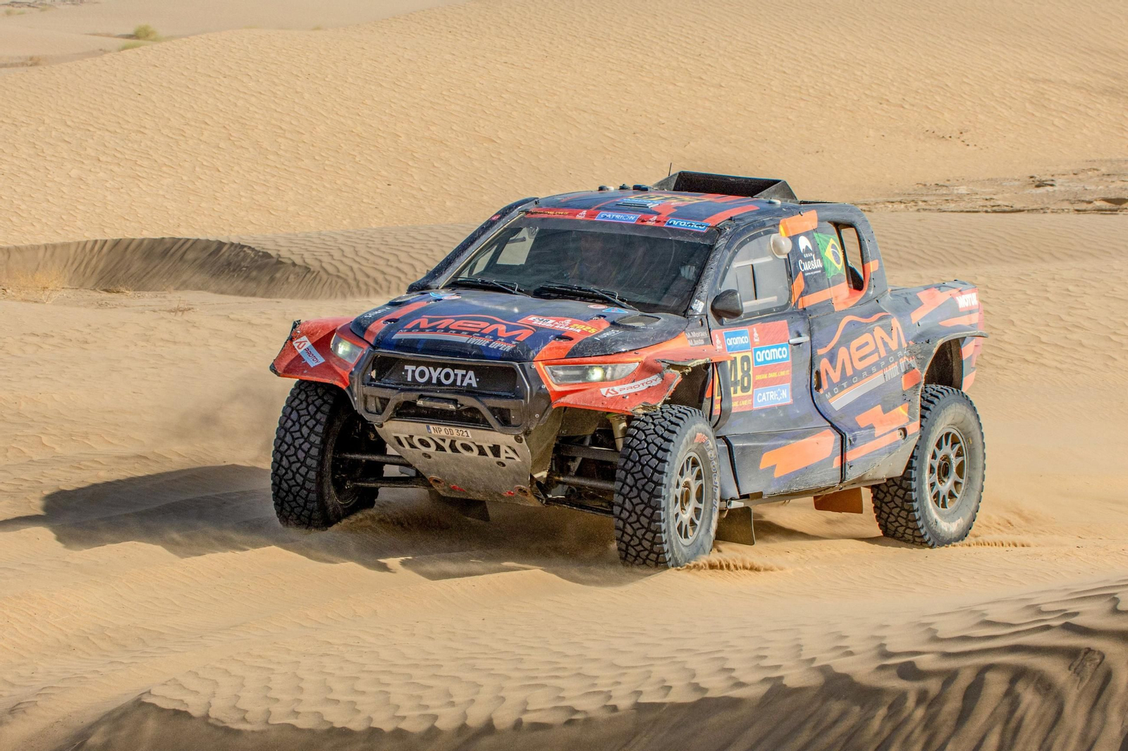 Las mejores fotos del Dakar | tercera jornada