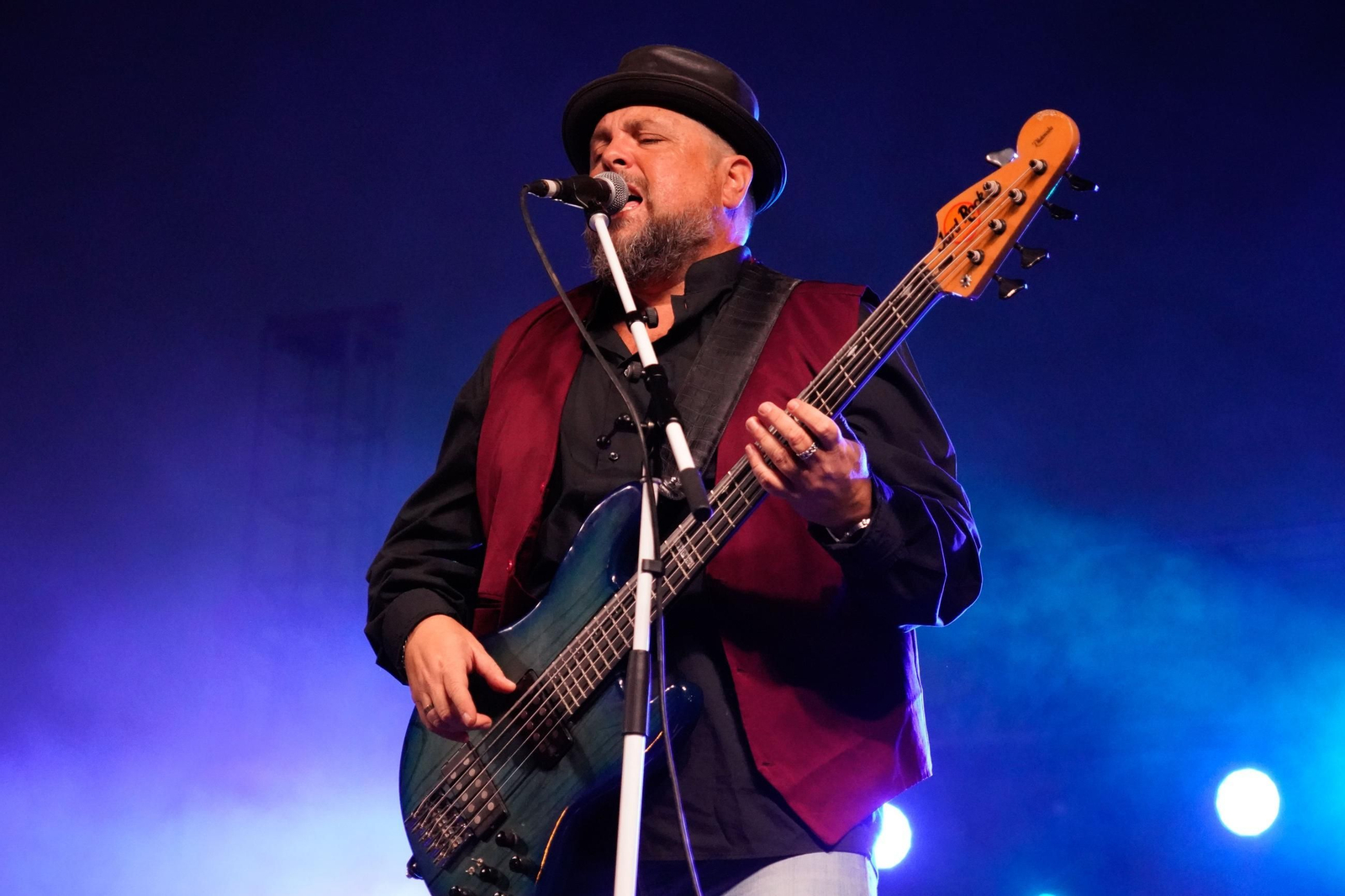 Imágenes del concierto de Muroï en las Fiestas de La Cinta 2024 en Huelva