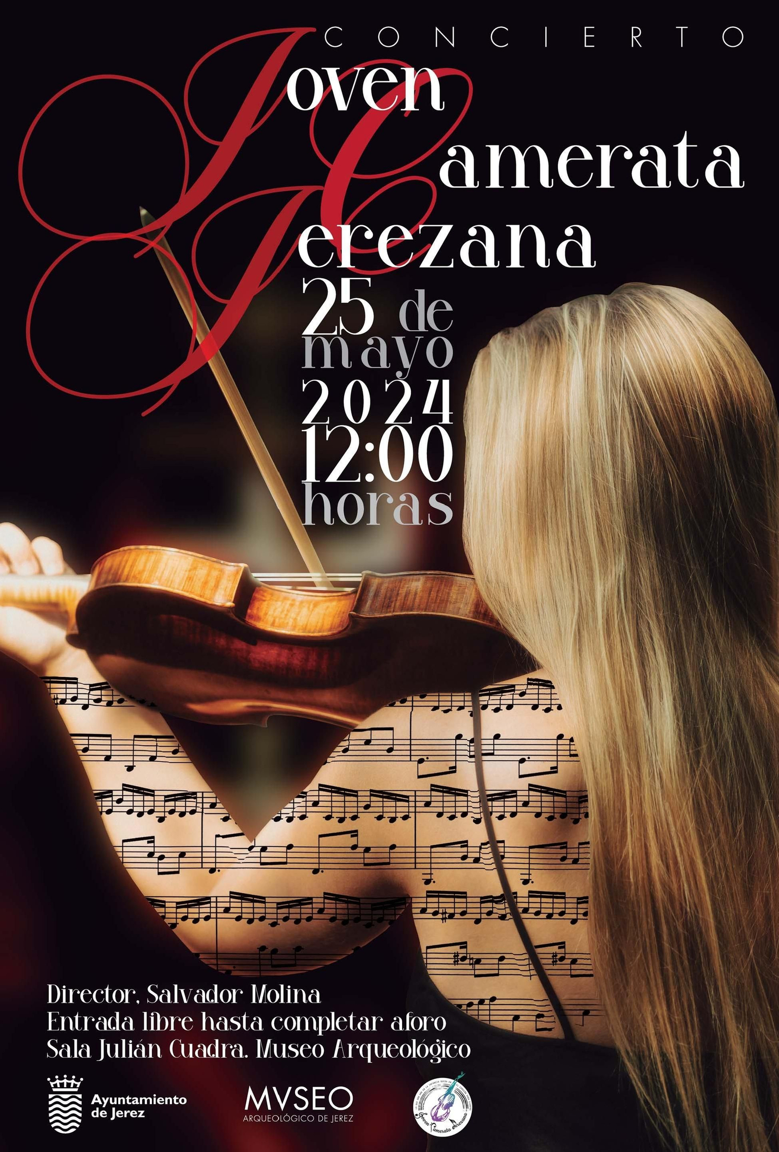 Concierto Joven Camerata Jerezana