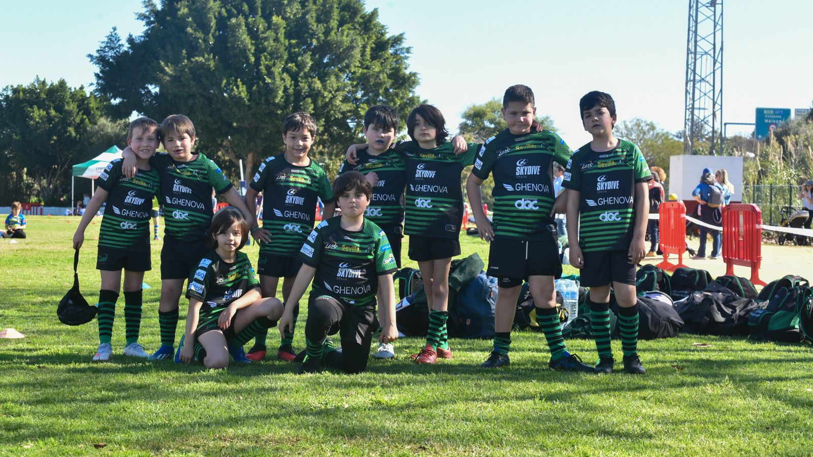 Las fotos del Festival Andaluz de rugby gradual en Pueblo Nuevo de Guadiaro