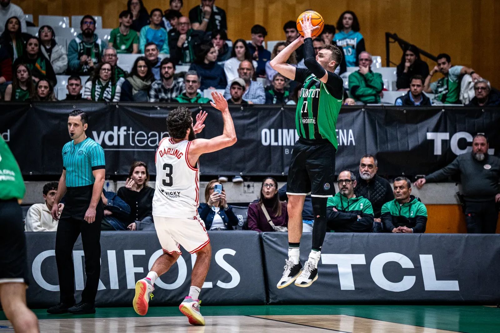 BCL: El Joventut pasa por encima del Chalon en el grupo del Unicaja (107-75)