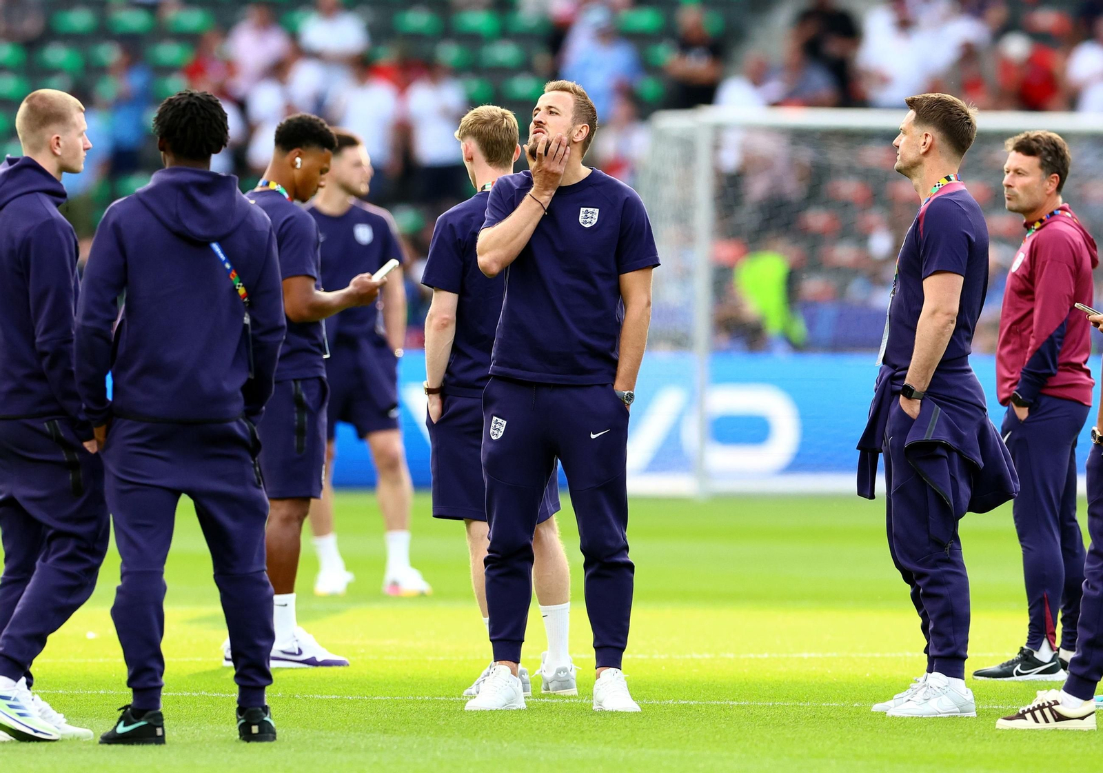 Las mejores fotos de la final España - Inglaterra