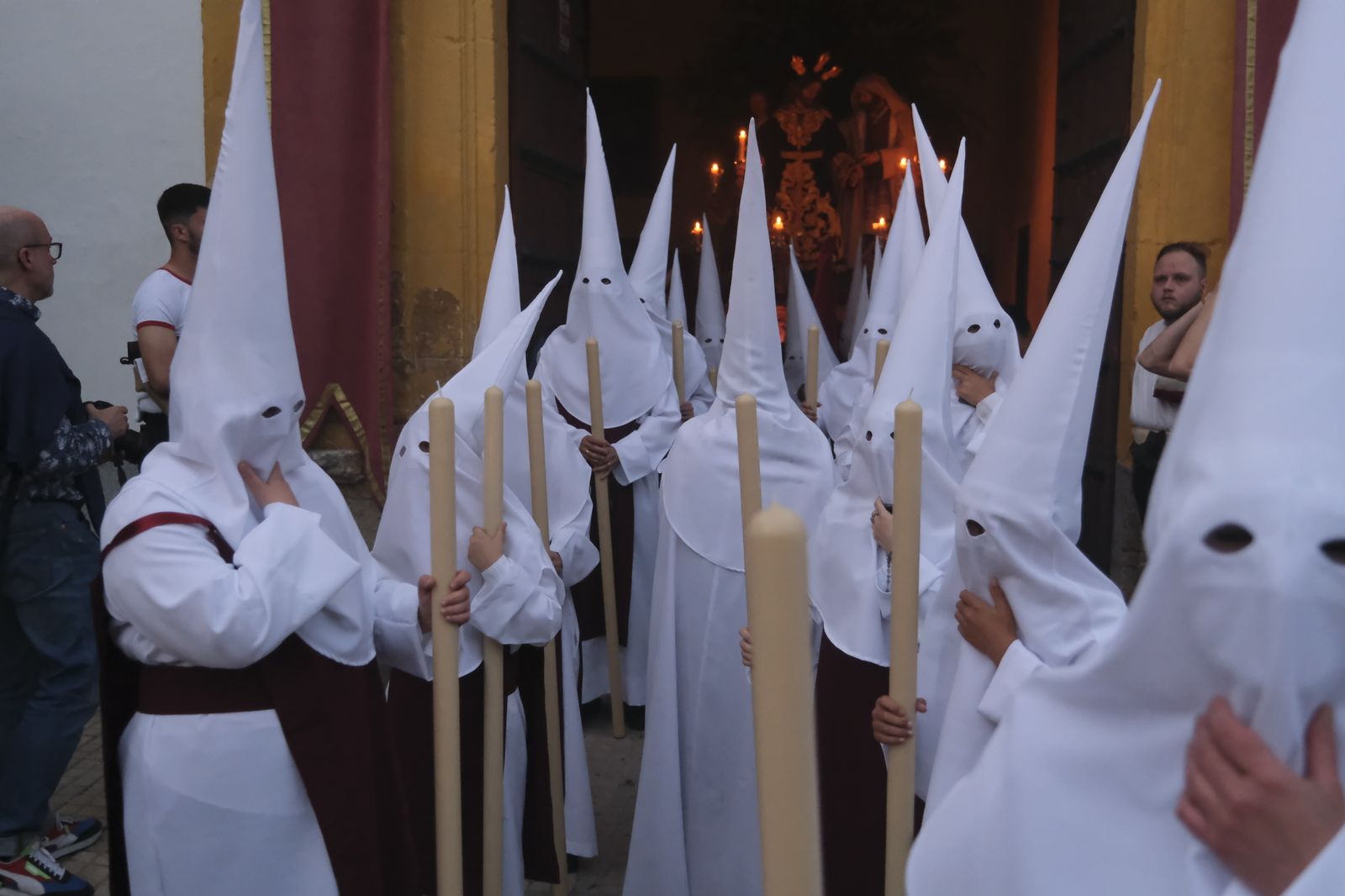 La procesión del Señor de la Salud de Puerta Nueva de Córdoba, en imágenes