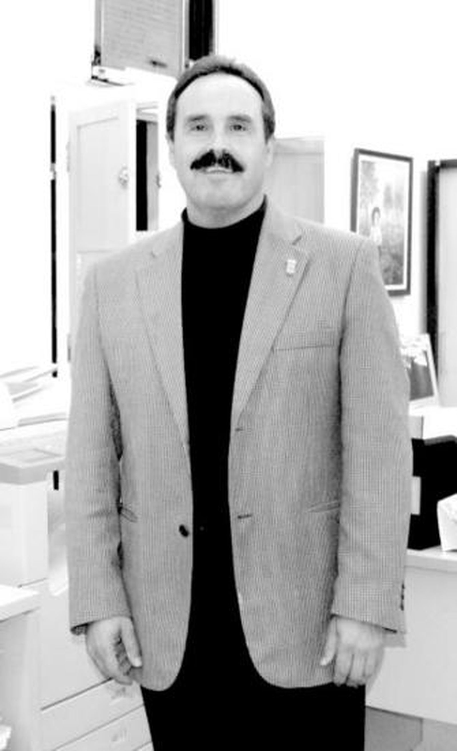 Alfredo Valdivia, alcalde de Fiñana.