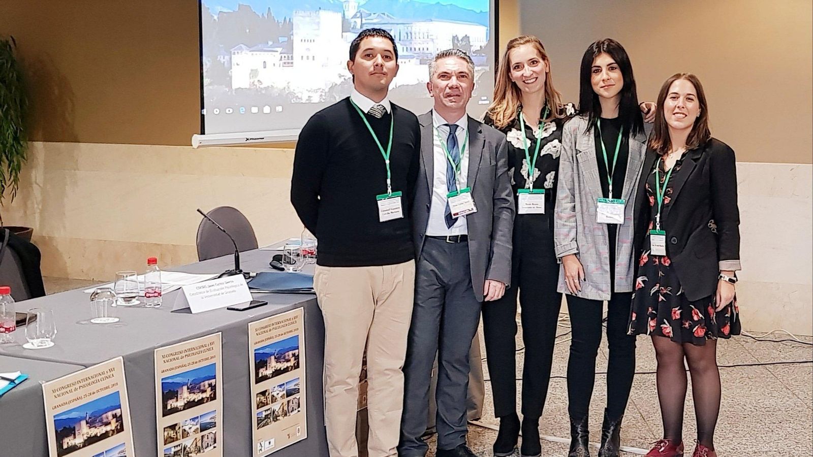 Los miembros del Laboratorio de Sexualidad Humana de la Universidad de Granada que han realizado este trabajo. Los miembros del Laboratorio de Sexualidad Humana de la Universidad de Granada que han realizado este trabajo.