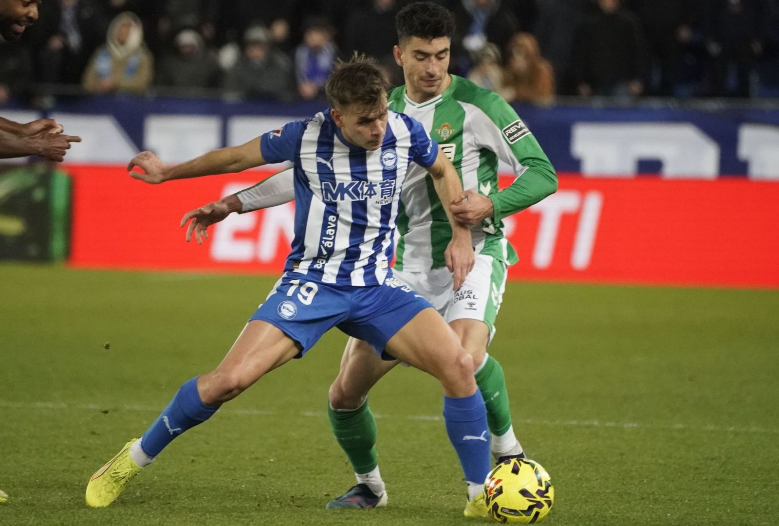 Las fotos del Alavés-Betis