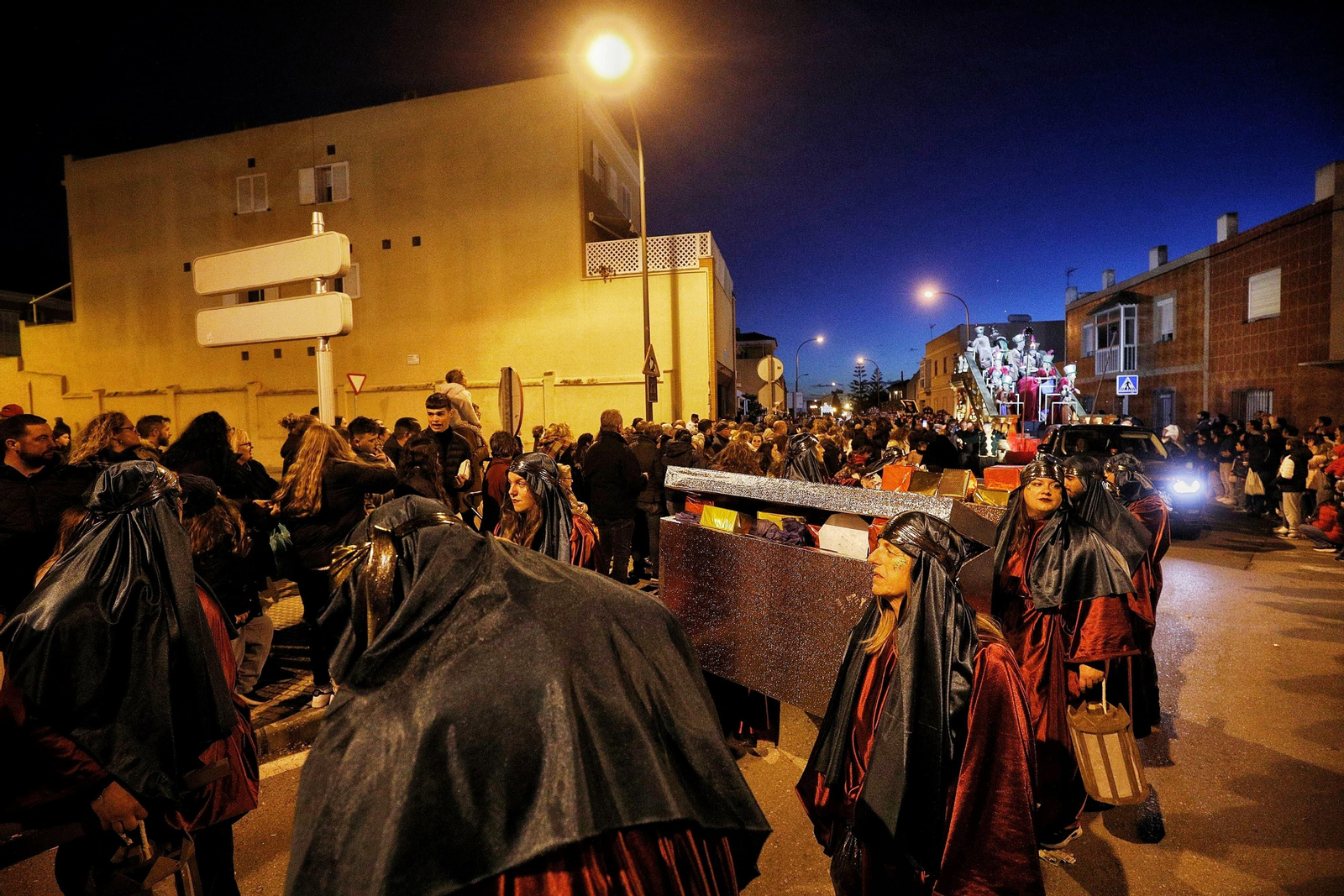 La Cabalgata de Reyes Magos de San Fernando, en imágenes