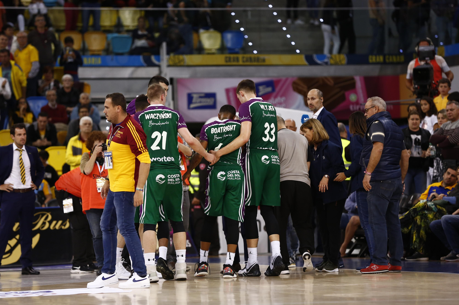 Las fotos del Herbalife Gran Canaria-Unicaja