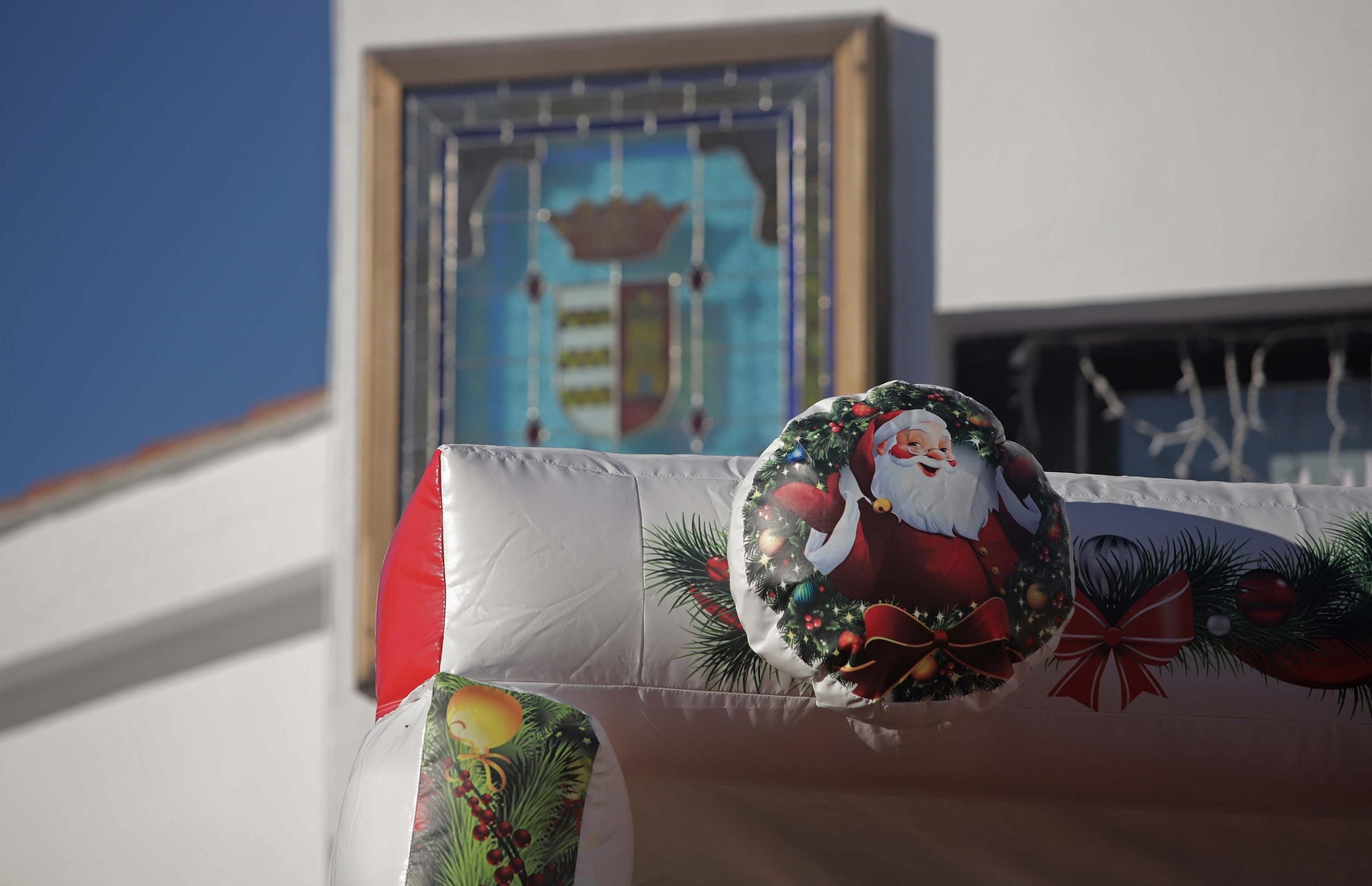 Fotos del poblado navideño de Castellar