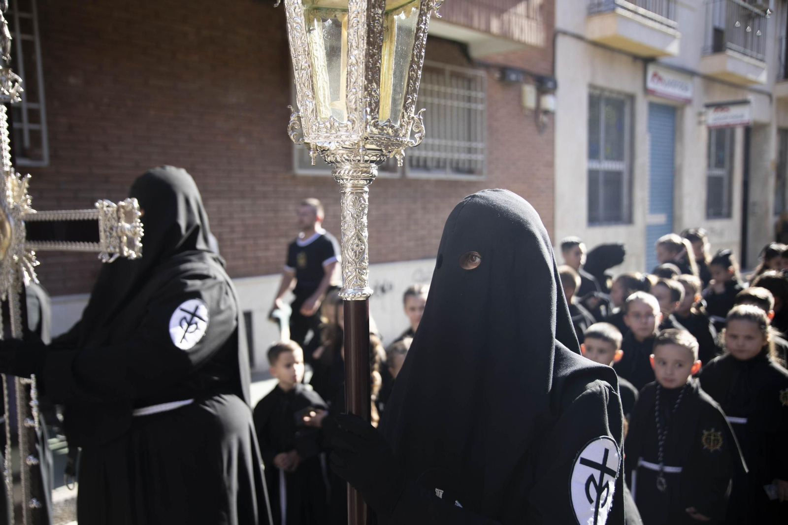 Calvario en la Semana Santa de Almería