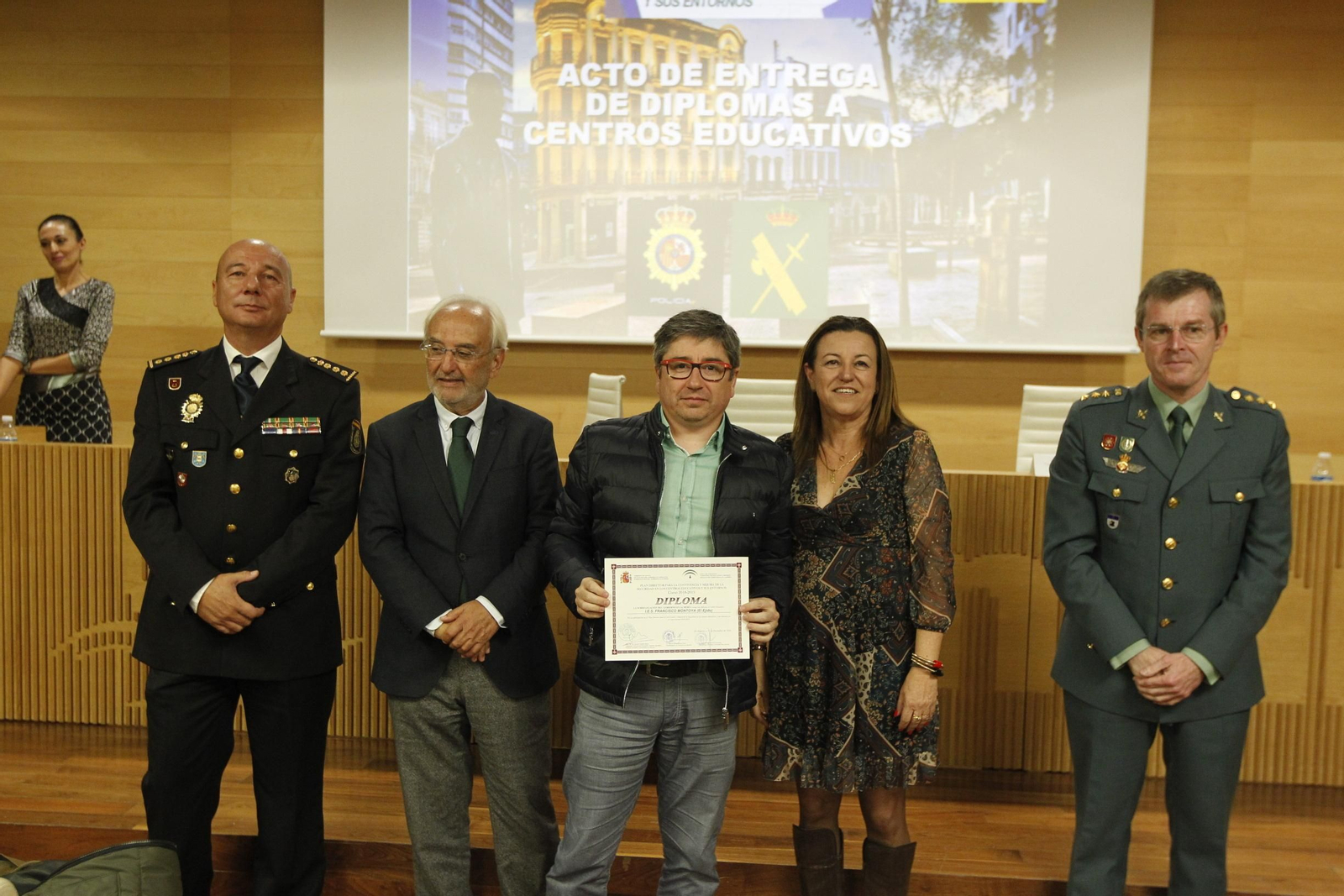 Fotogalería entrega diplomas Plan Director