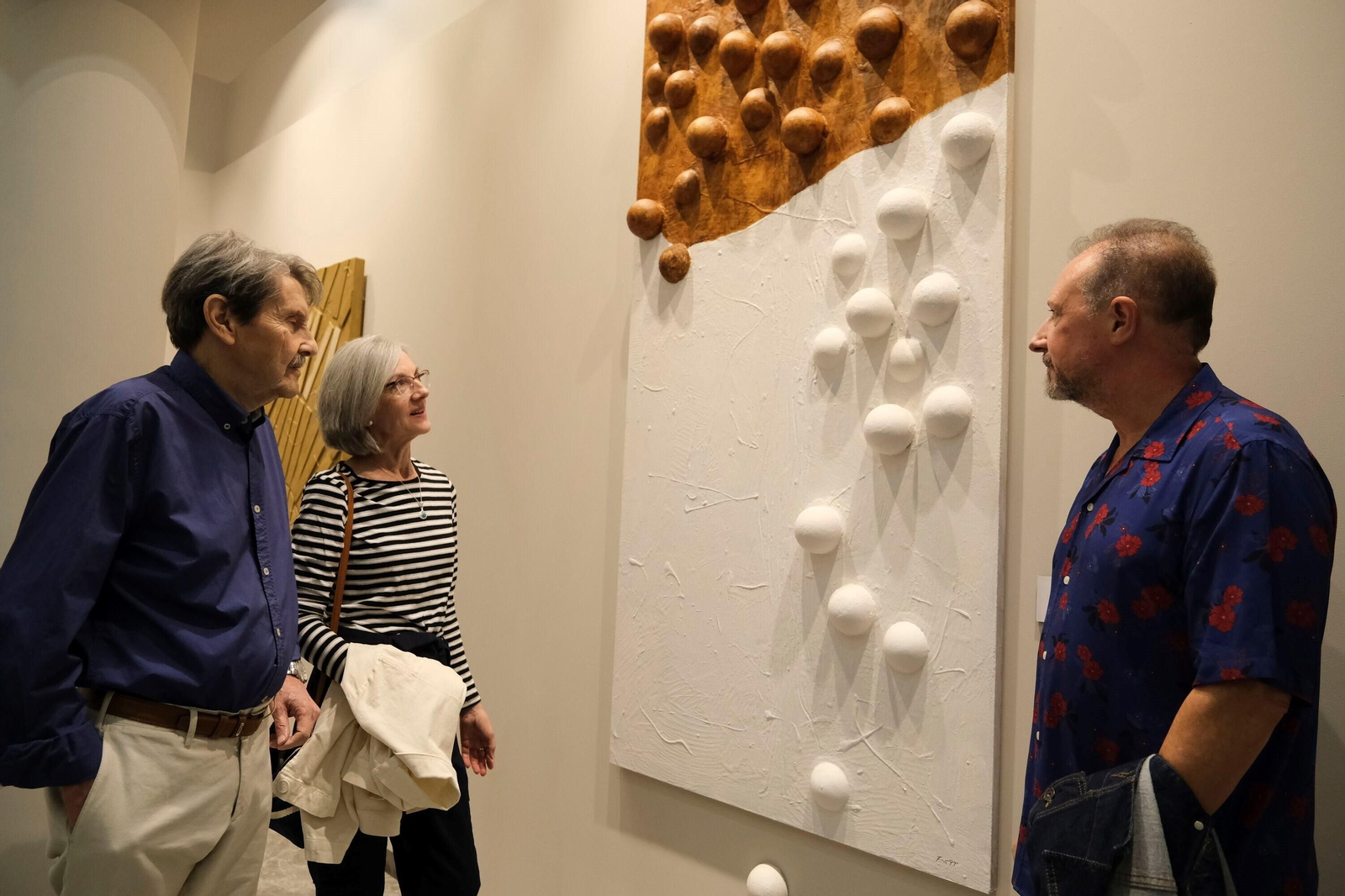 Francisco Arroyo Ceballos expone en la Fundación Caja Rural del Sur de Córdoba su 'Teoría del Sur'