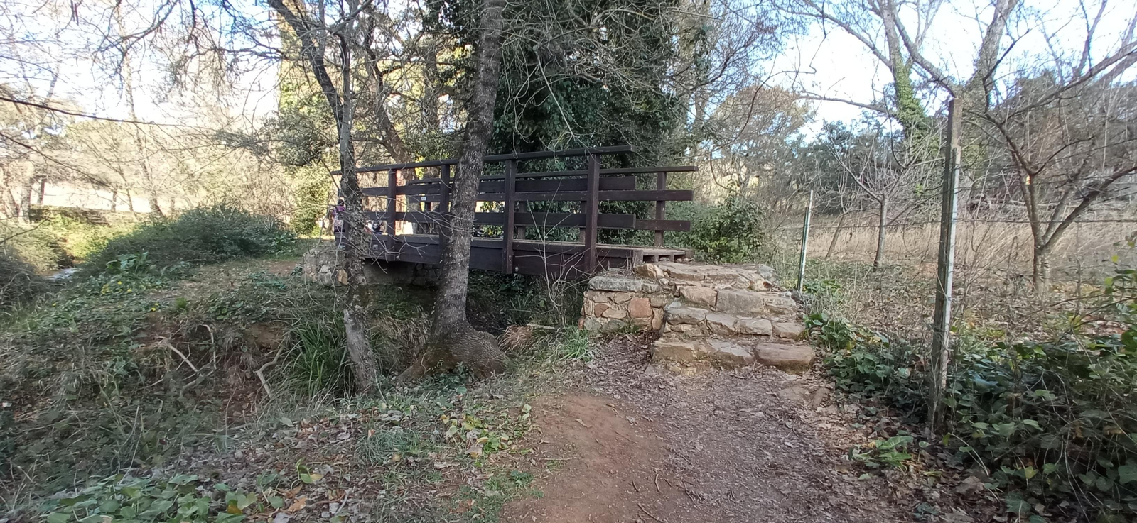 Las imágenes de la ruta de la cascada de Jollarancos y bosque de las letras