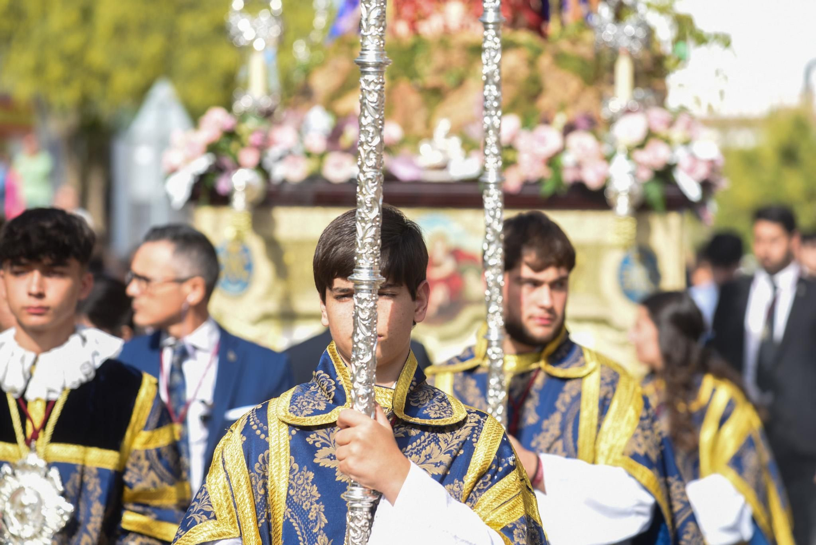 Las mejores fotos de la procesión de la Divina Pastora de las Almas de Córdoba