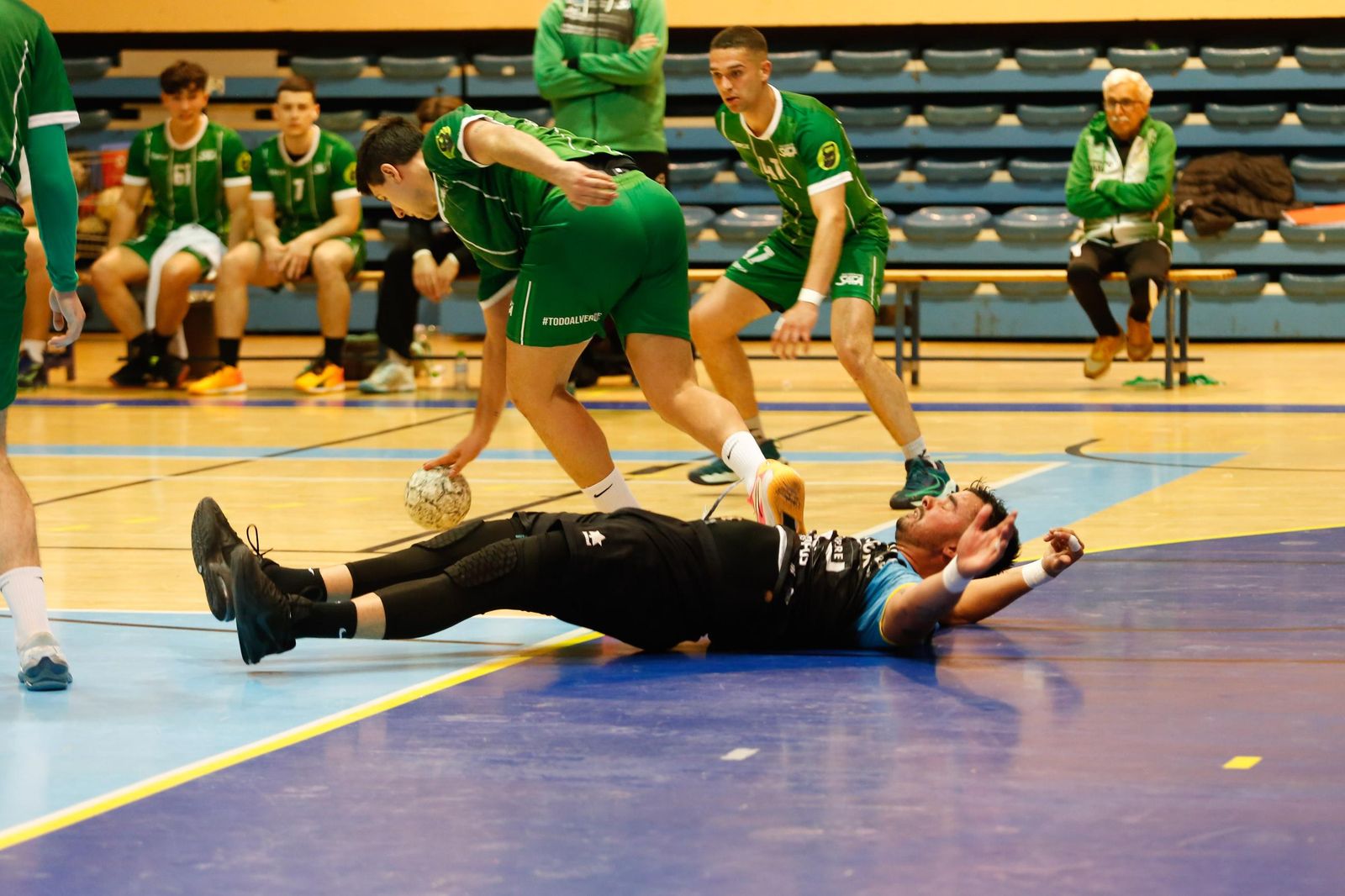 Las fotos del Balonmano Ciudad de Algeciras-Safa Madrid de Primera Nacional