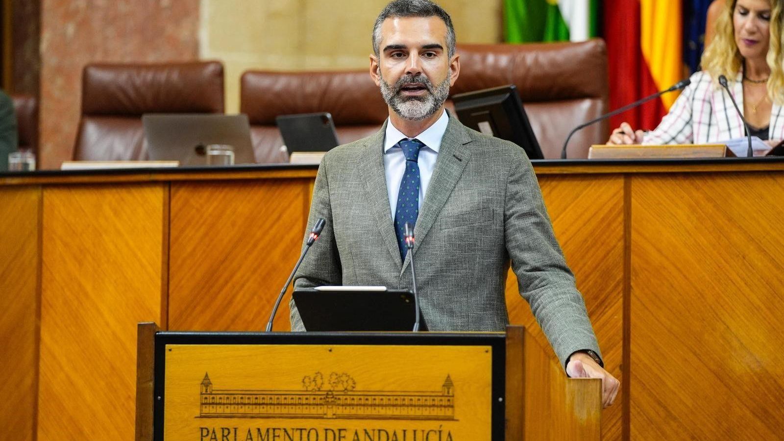 Ramón Fernández Pacheco, líder del PP de Almería tras el cese de Javier Aureliano.