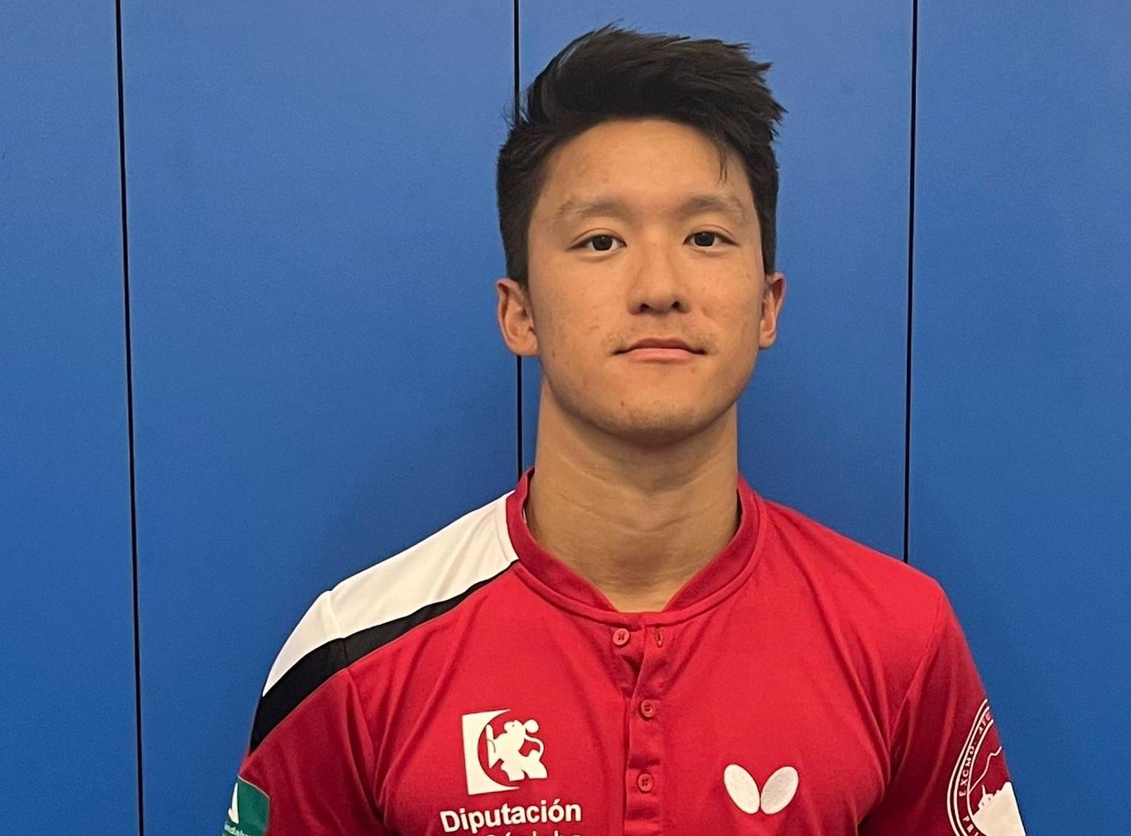 Diogo Chen como jugador del Cajasur Priego.