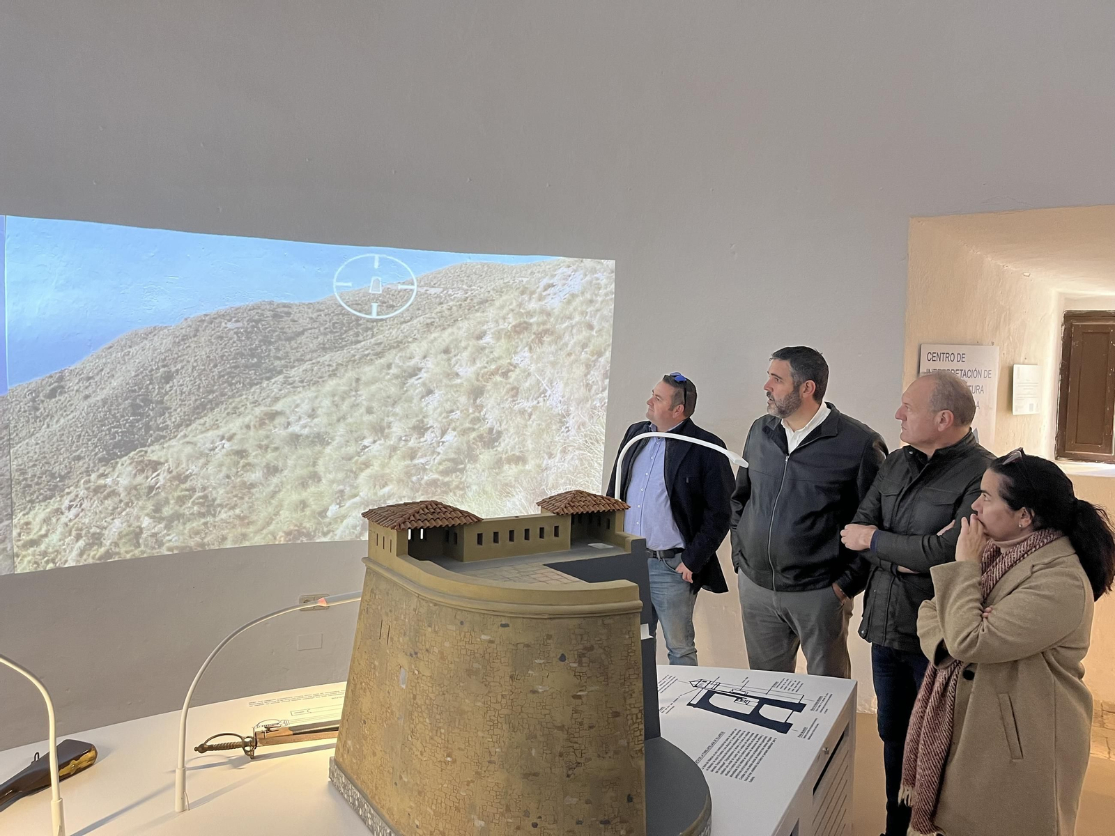 Visita a las instalaciones de Villaricos.