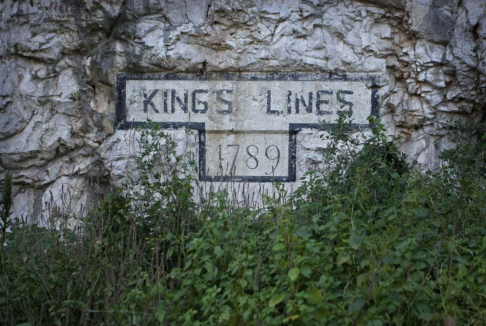 Las Defensas del Norte de Gibraltar, en imágenes