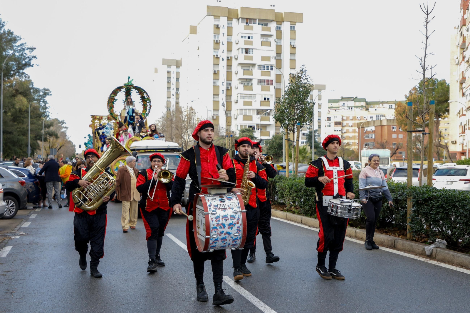 Las fotos de la cabalgata de Reyes Magos de Cerro-Amate