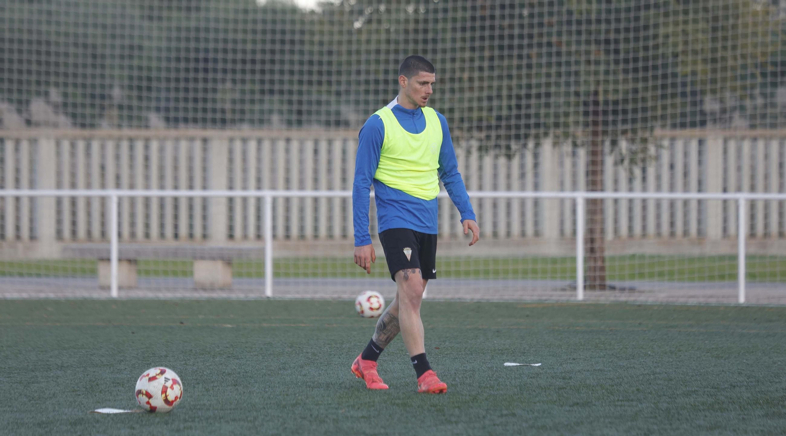 Fotos del primer entrenamiento de 2025 del Algeciras CF