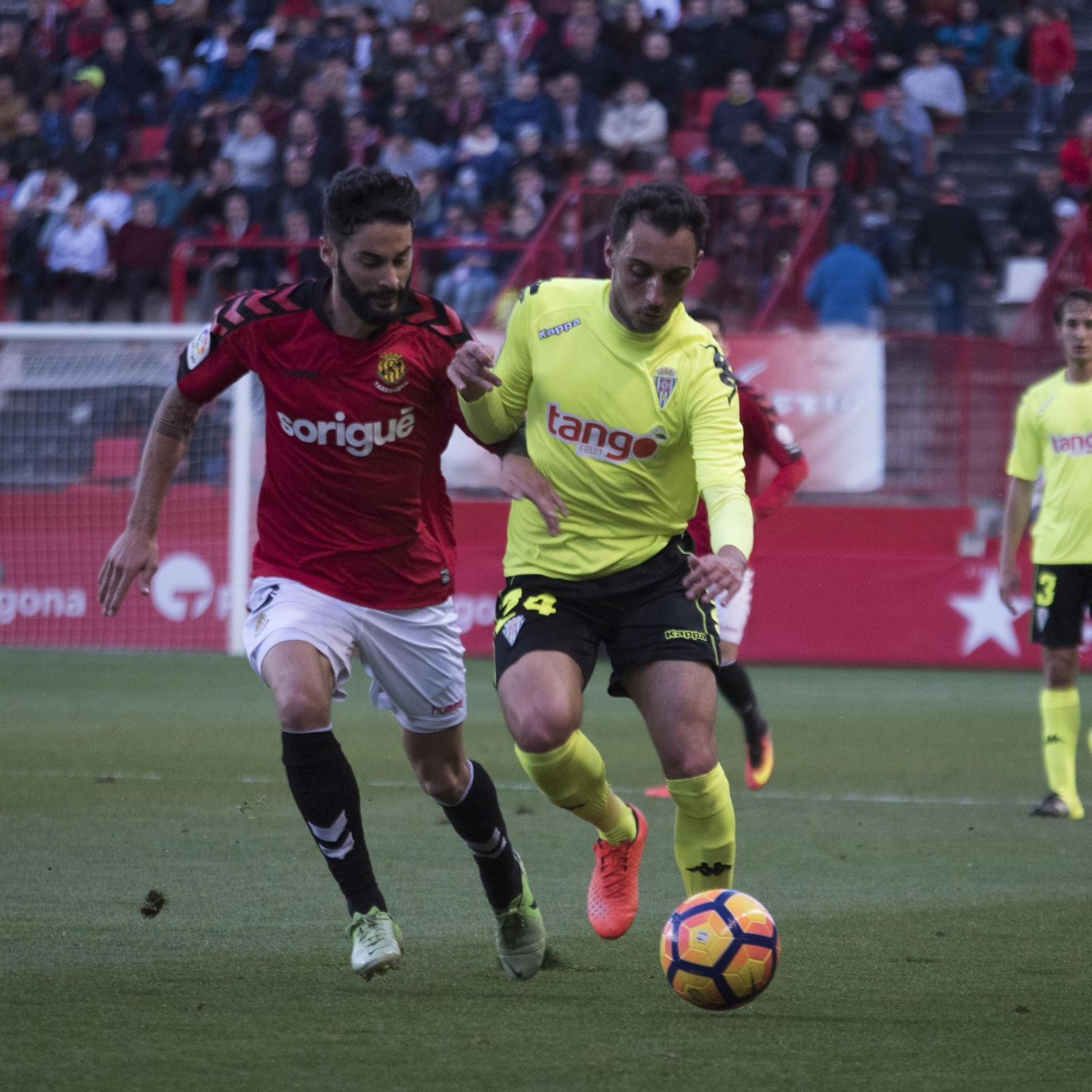 Las imágenes del Gimnástic de Tarragona-Córdoba