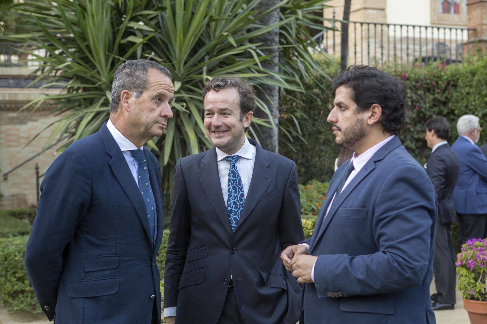 Las imágenes de la entrega de la Beca Manuel Olivencia