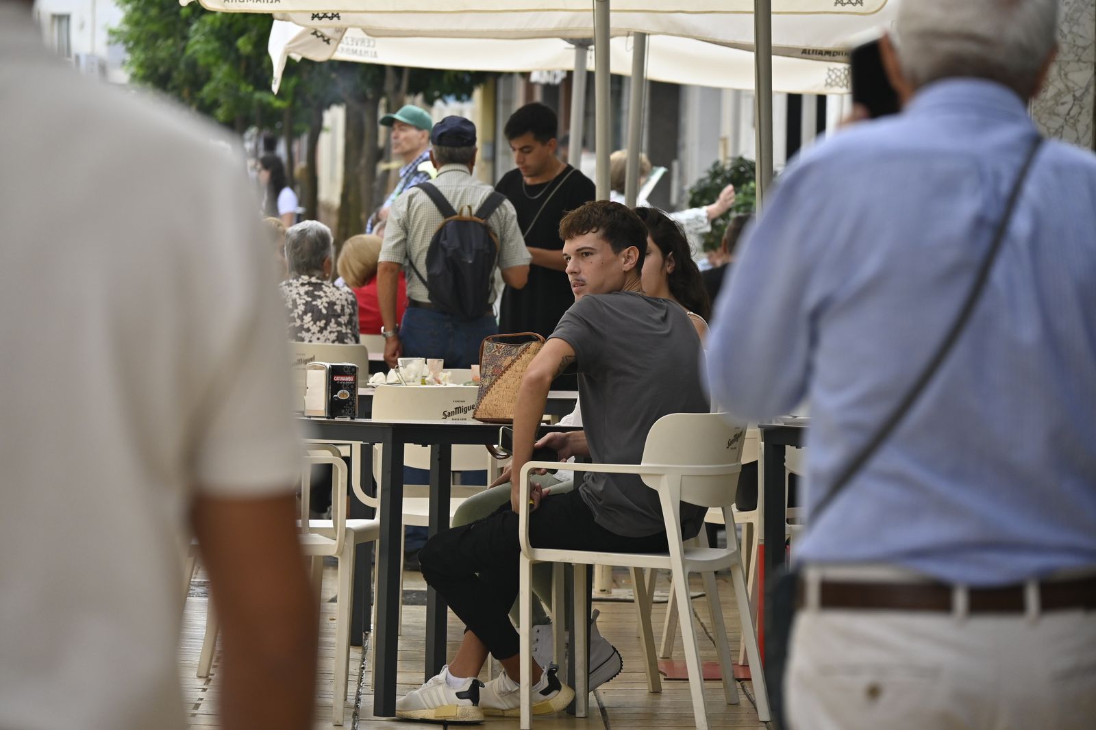 Imágenes del lunes 16 de octubre, en Huelva