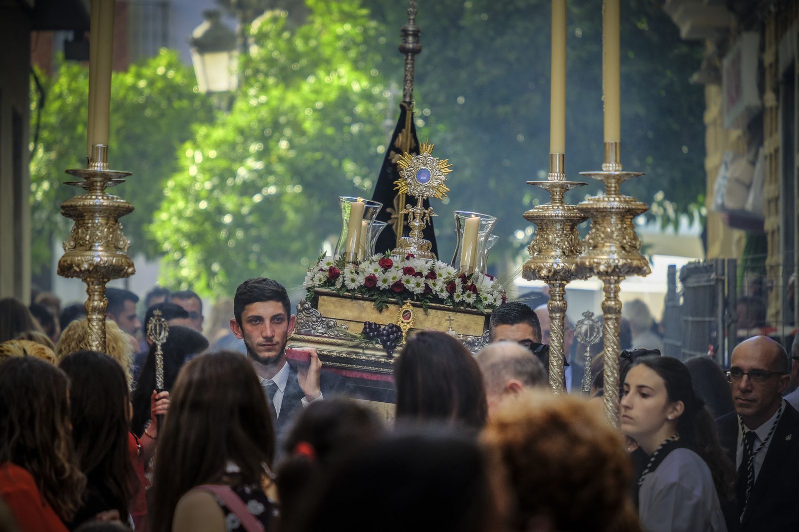 Procesión del Corpus Chiquito
