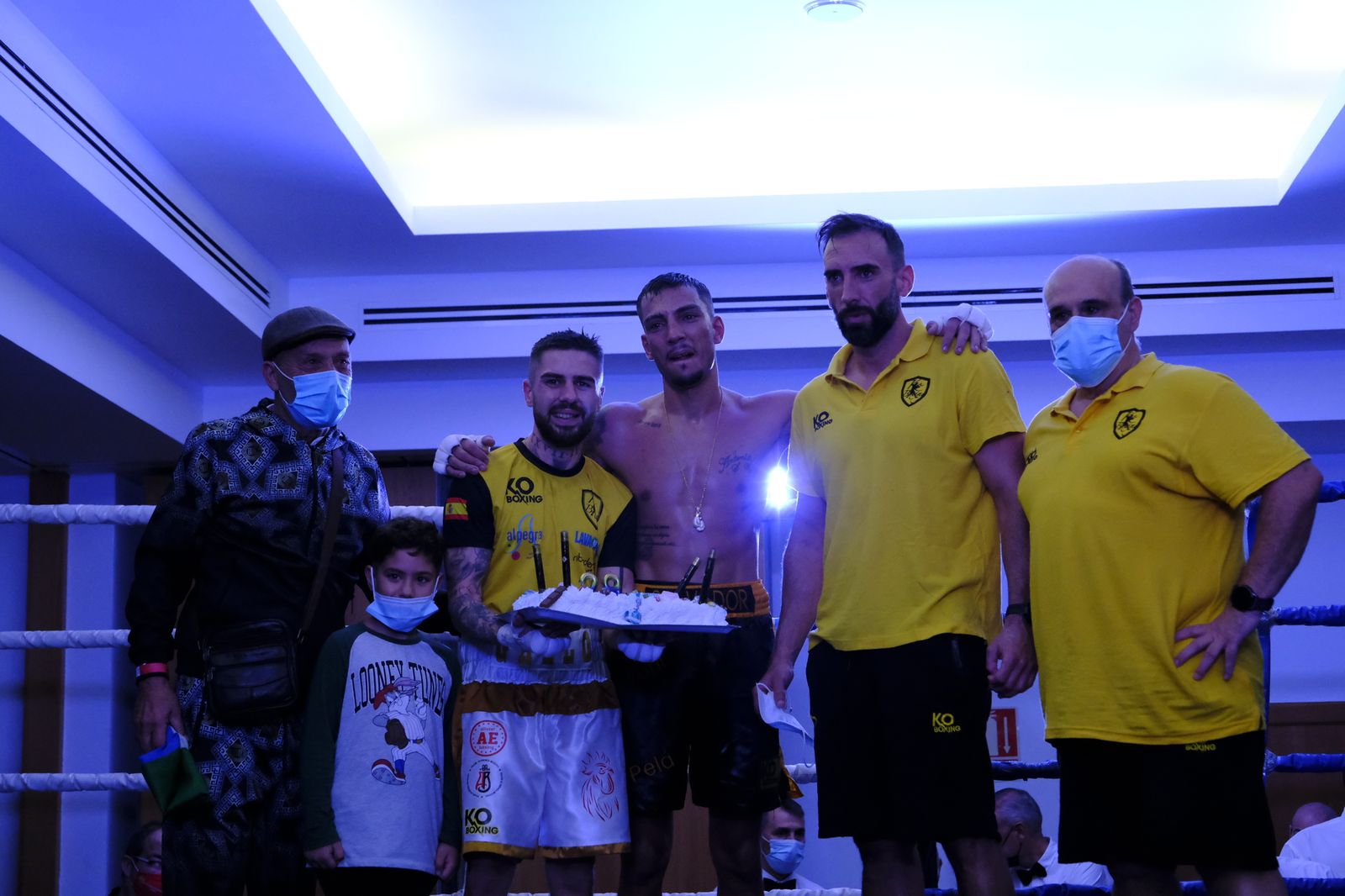 Fotogalería de la velada de boxeo Diamonds Boxing