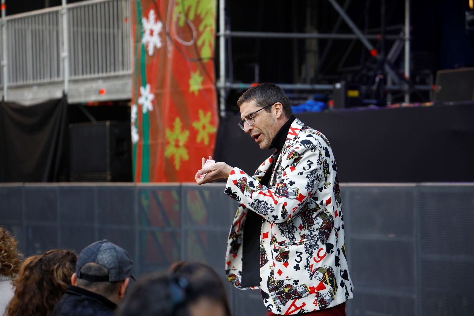 Las mejores fotos de la gala de magia en la Las Tendillas de Córdoba