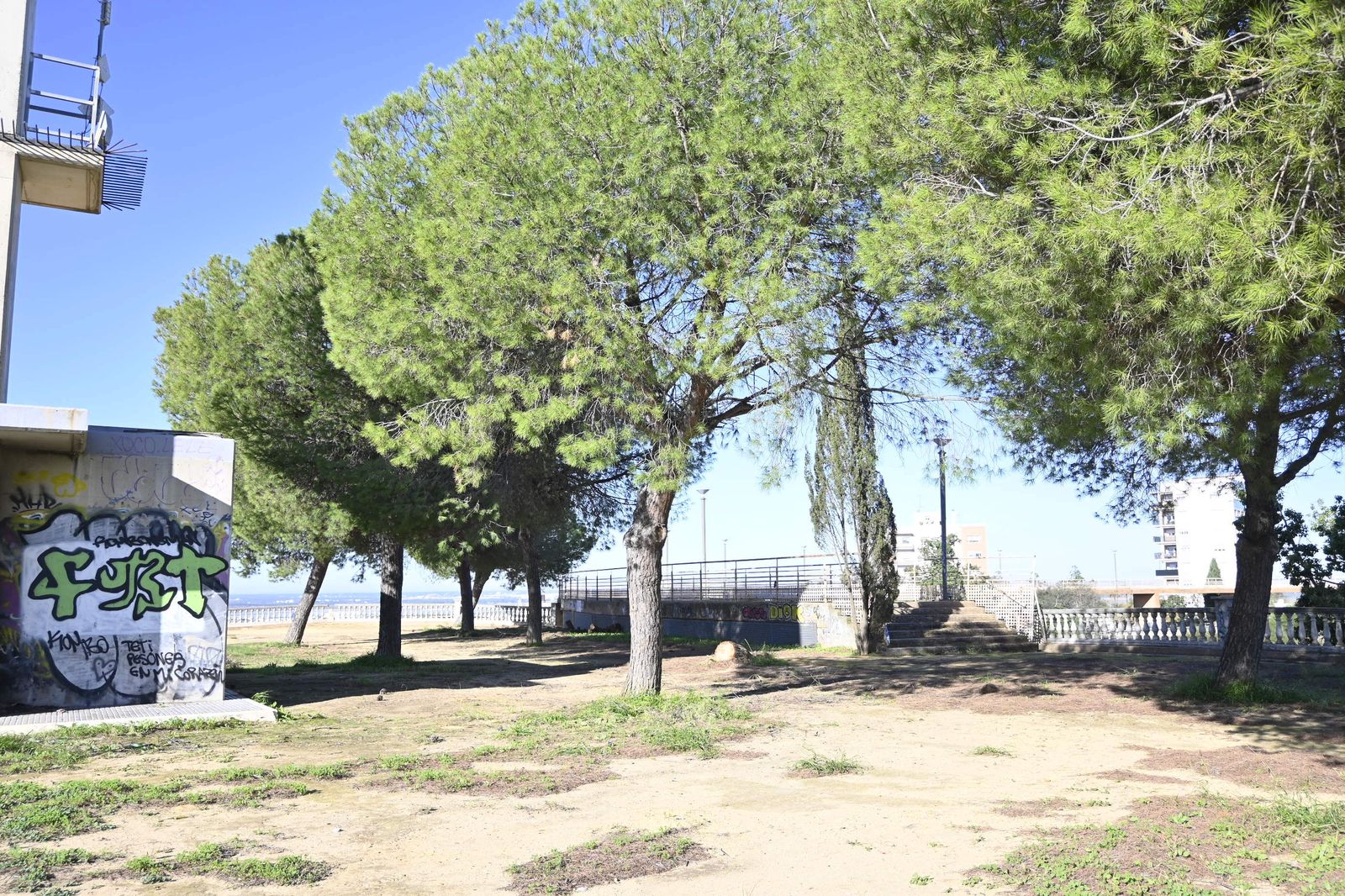 Reapertura del Parque Alonso Sánchez de Huelva, en imágenes
