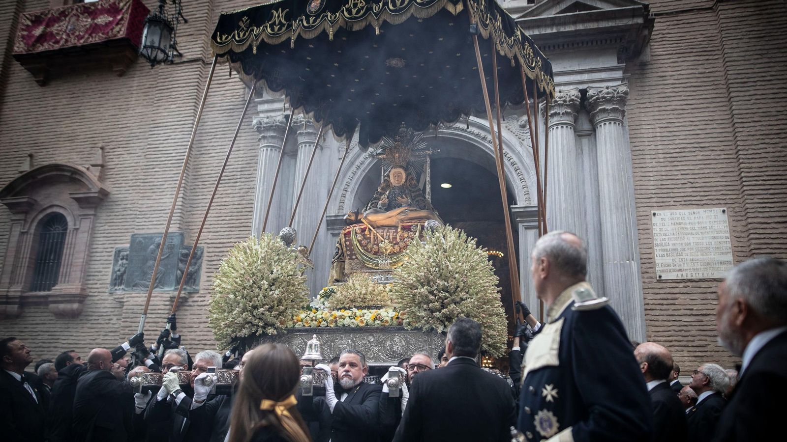 Solemne Procesión de Alabanza Virgen de las Angustias de Granada, Septiembre 2025