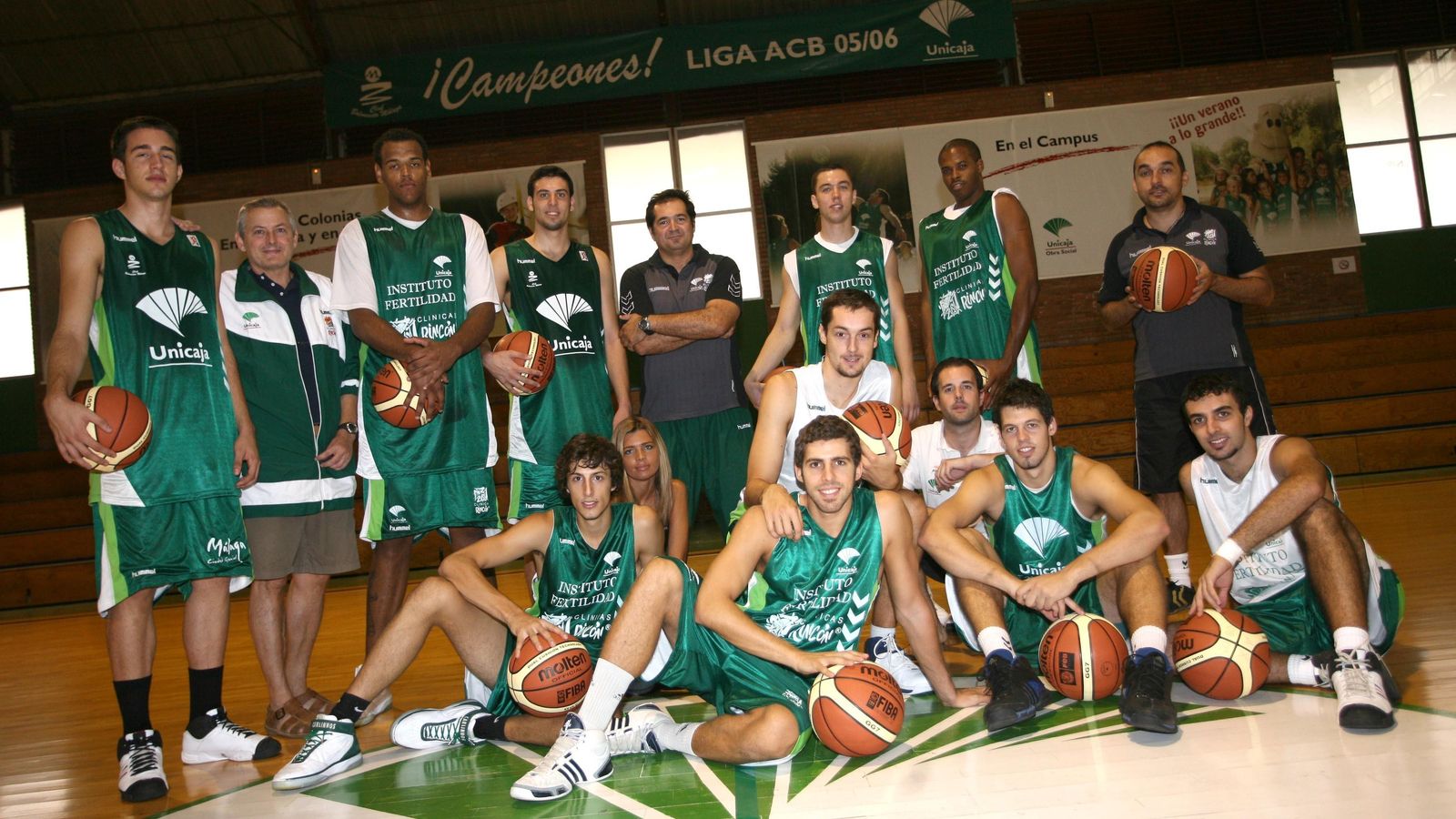 El Clínicas Rincón, en la temporada 2008/09.