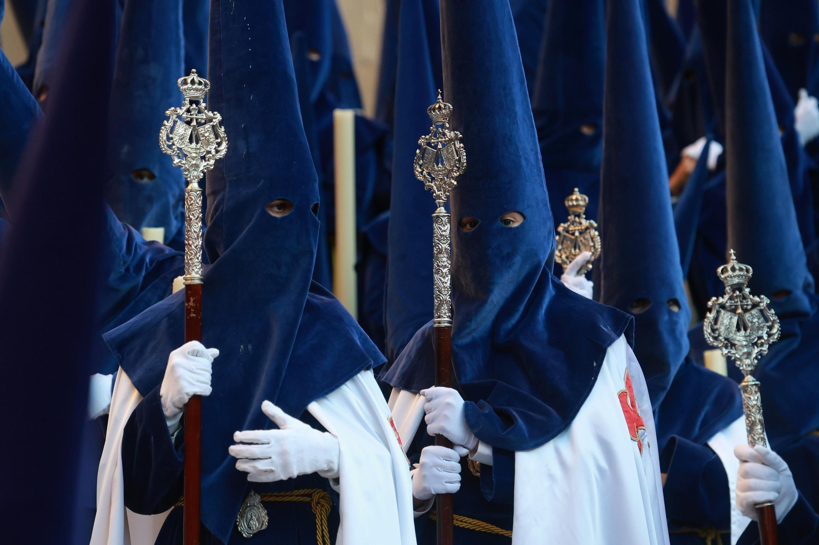 El Rico en el Miércoles Santo de Málaga, en imágenes