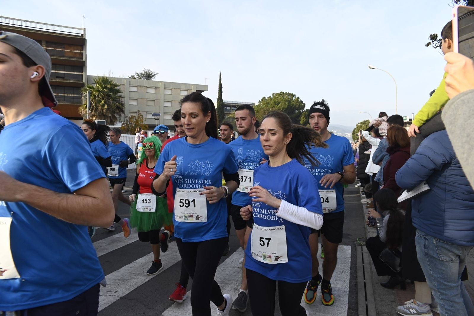 Las mejores  fotos de la San Silvestre Cordobesa 2023