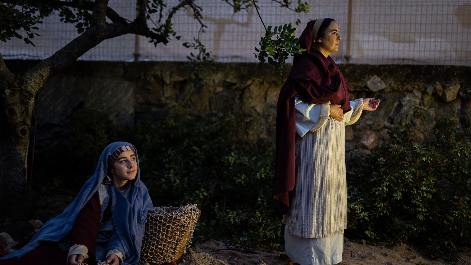 El Belén viviente de Higuera de la Sierra en imágenes