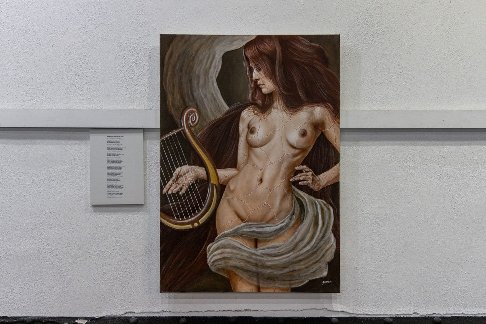 Las imágenes más impactantes de la exposición de Felipe Erena en Jaén, en imágenes