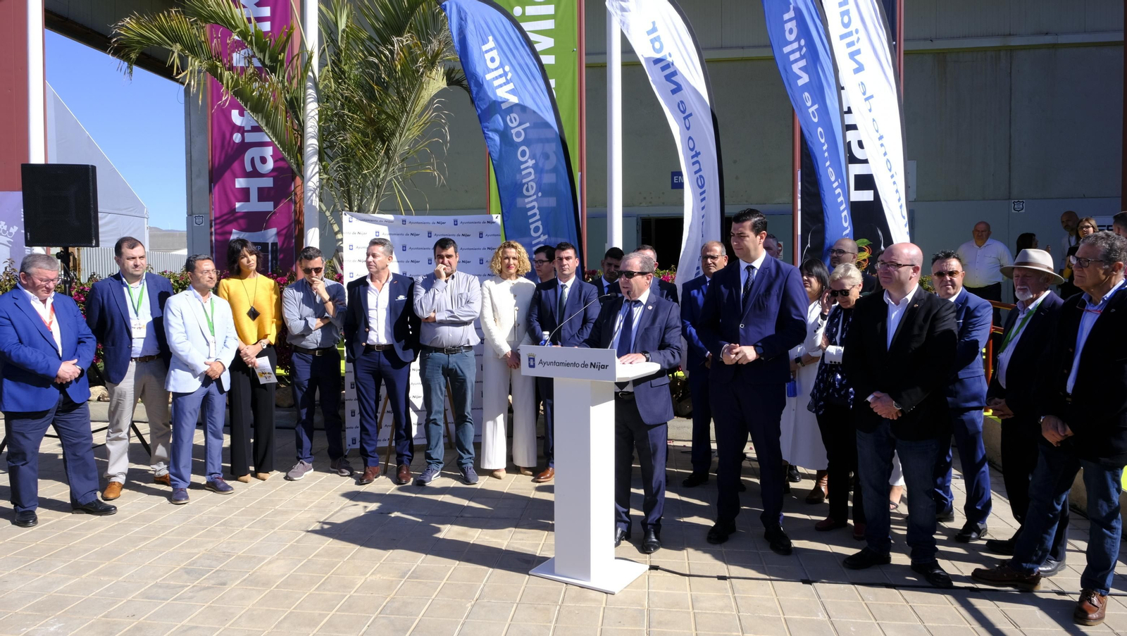 Las imágenes del primer día de Expolevante Níjar 2024