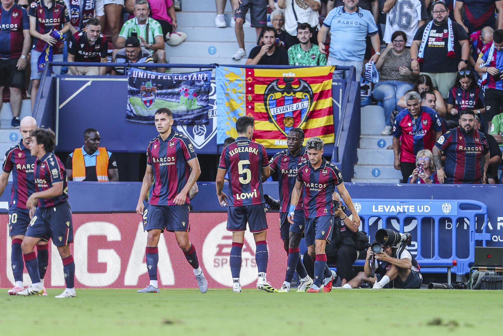 Las fotos del Levante-Betis