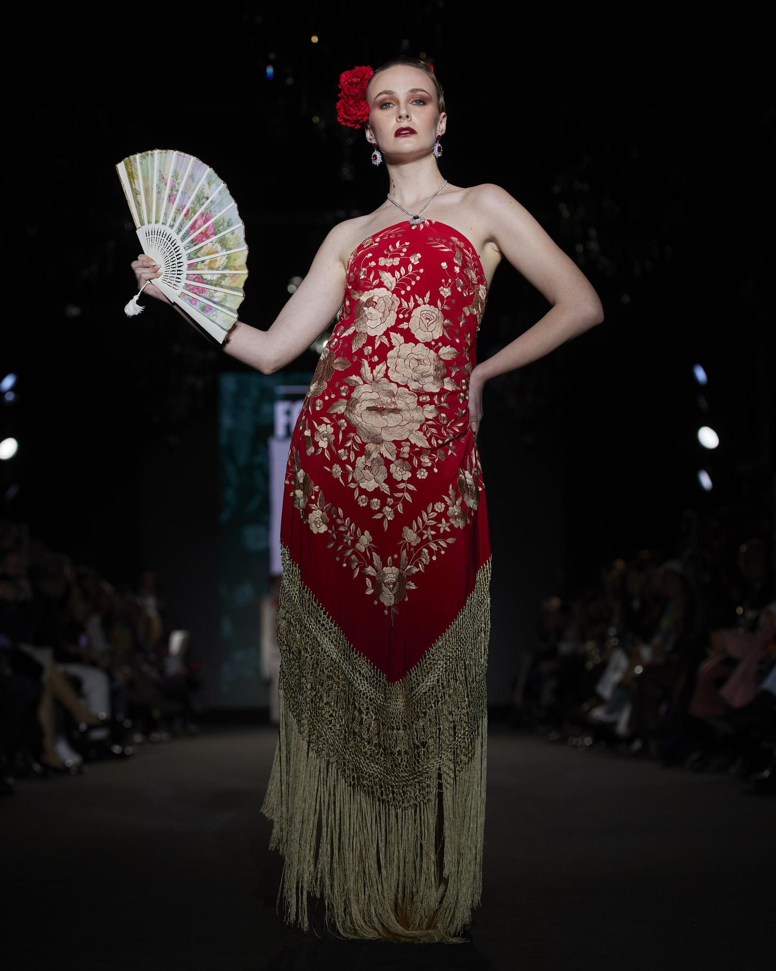 El desfile de Juan Foronda y Rafa Díaz en We Love Flamenco 2025, todas las fotos