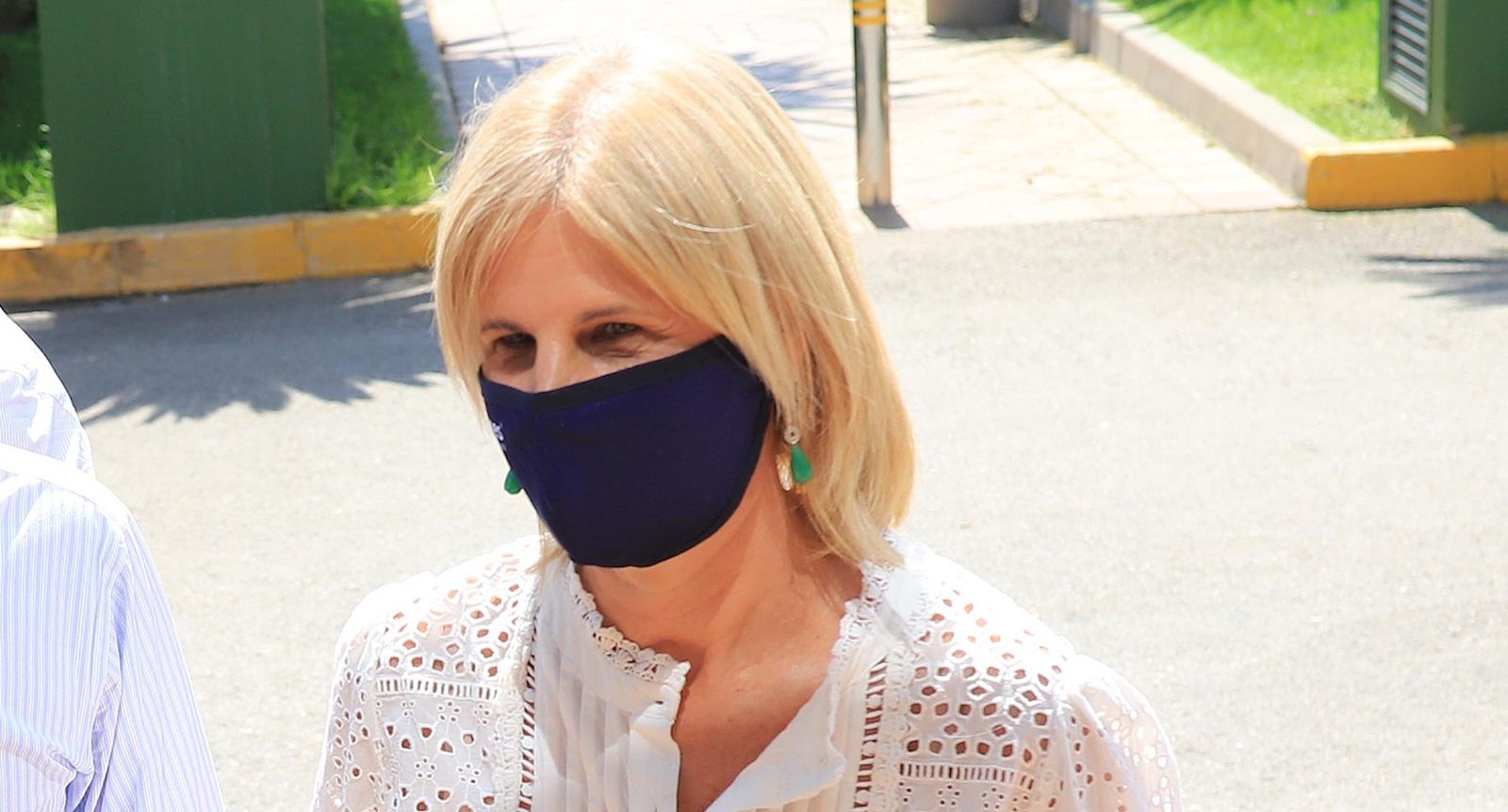 La diputada del PP María José García-Pelayo.