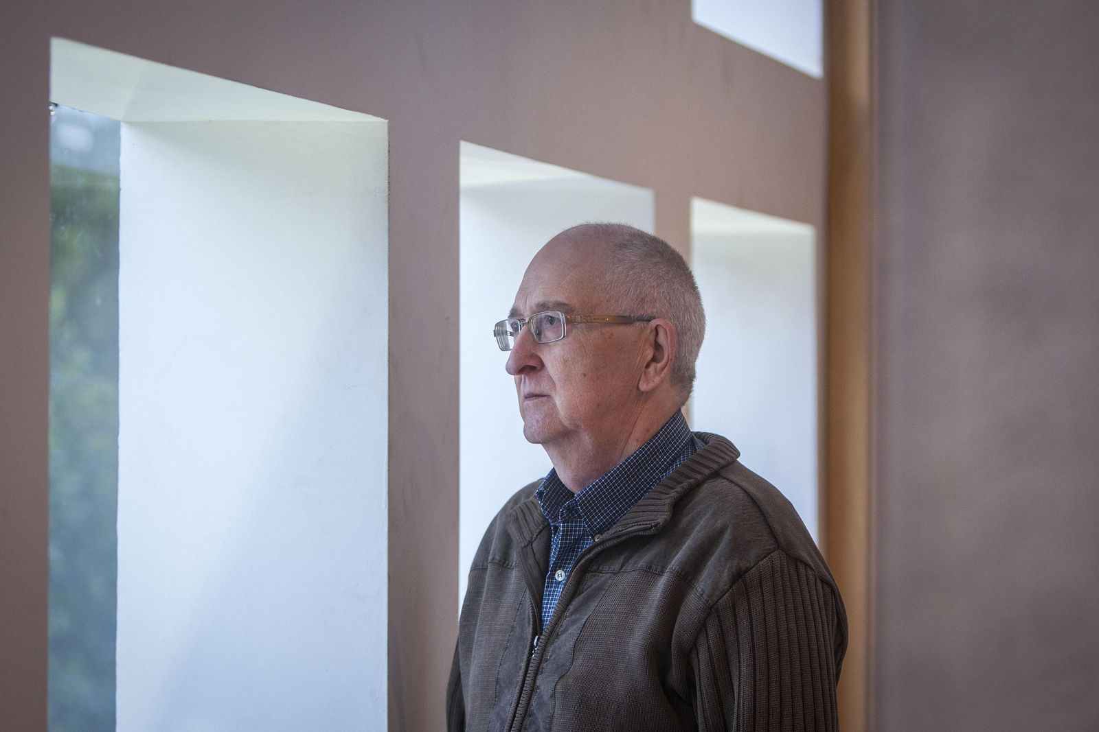 Aleix Vilalta, fotografiado en el centro de congresos de San Fernando.