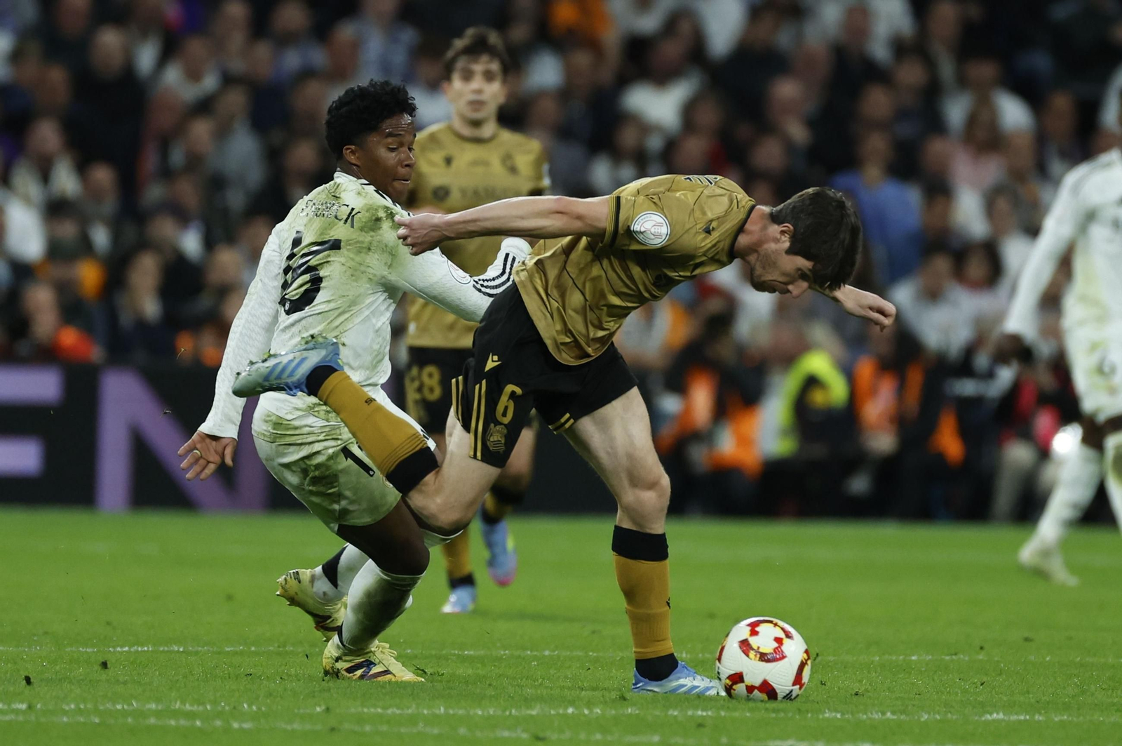 Las fotos del Real Madrid - Real Sociedad camino del Estadio de la Cartuja