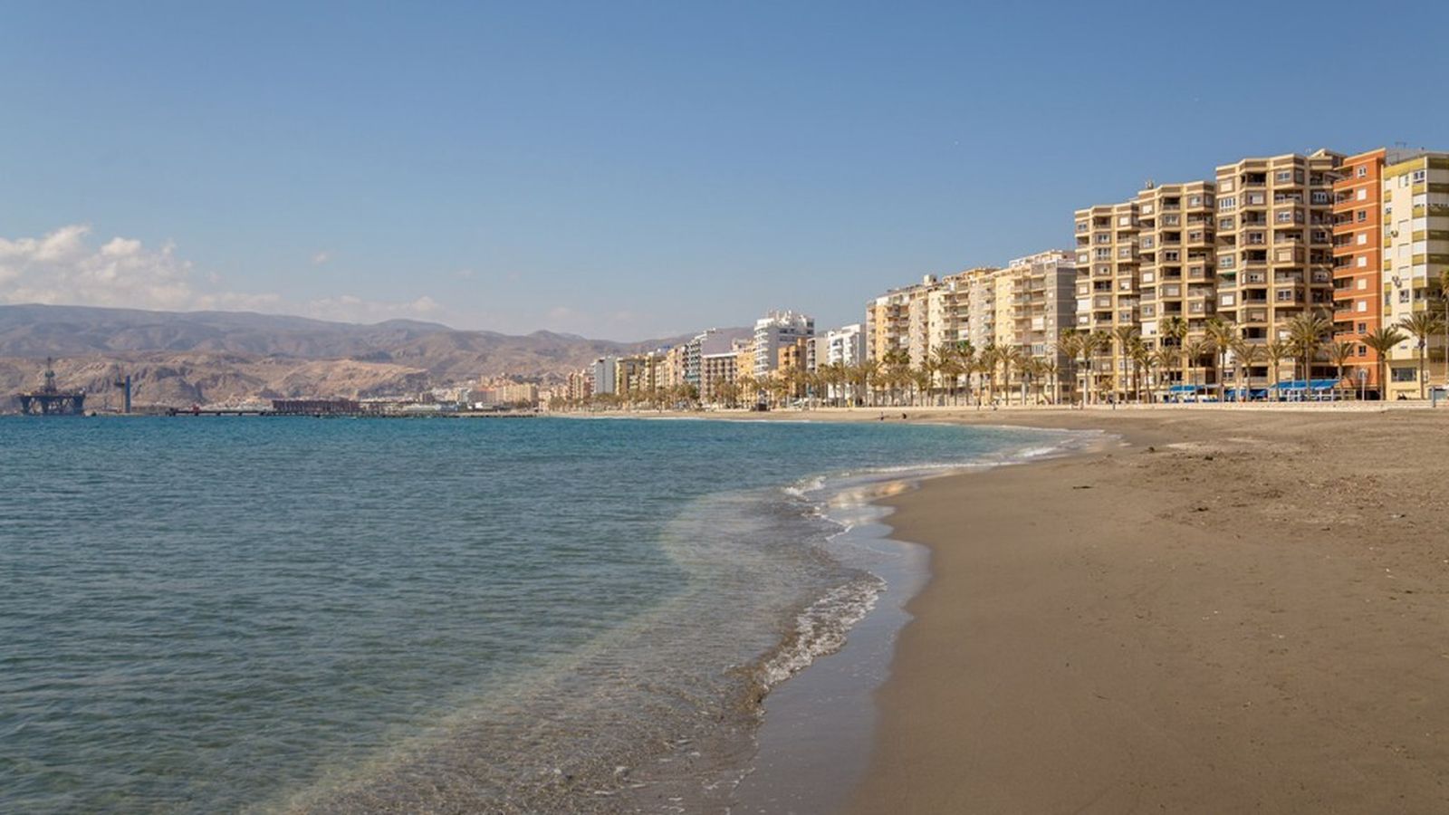 Playa El Zapillo/San Miguel (Almería)